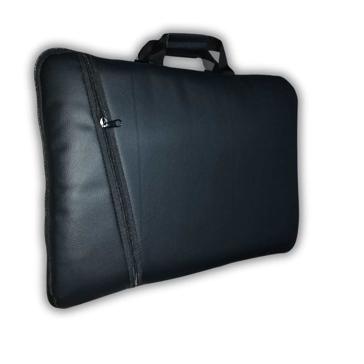 GENERICO - Funda para laptop 15" 17"  maleta con asa - Negro
