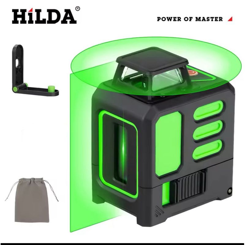 HILDA - HILDA NIVEL LASER 5 LINEAS LASER VERDE