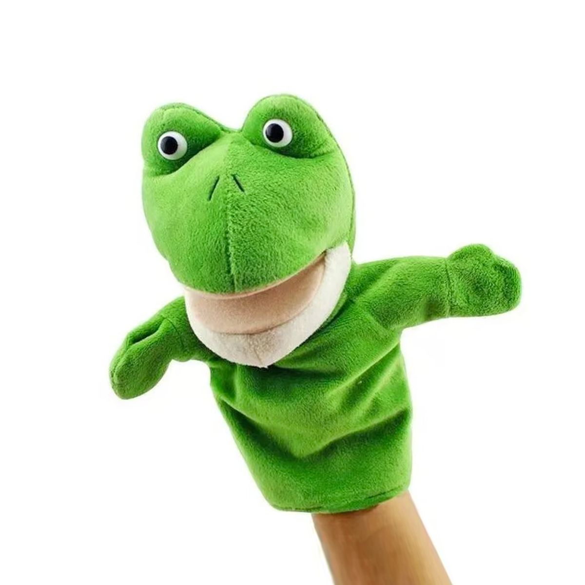 GENERICO - Titere Marioneta de Mano Ranita Sapito