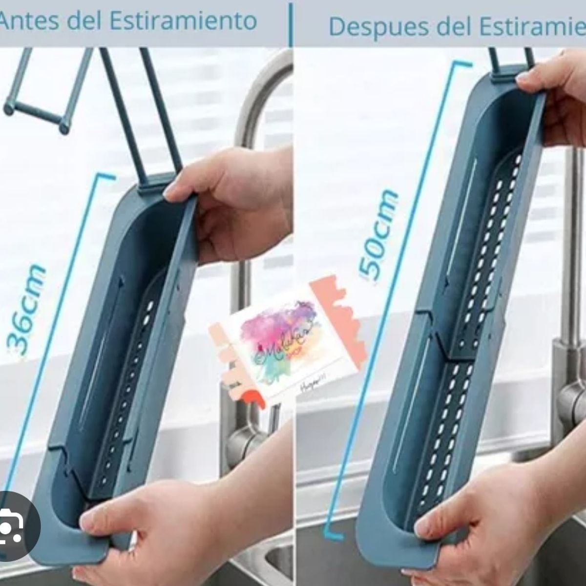 GENERICO - ORGANIZADOR EXTENDIBLE PARA LAVADERO DE COCINA