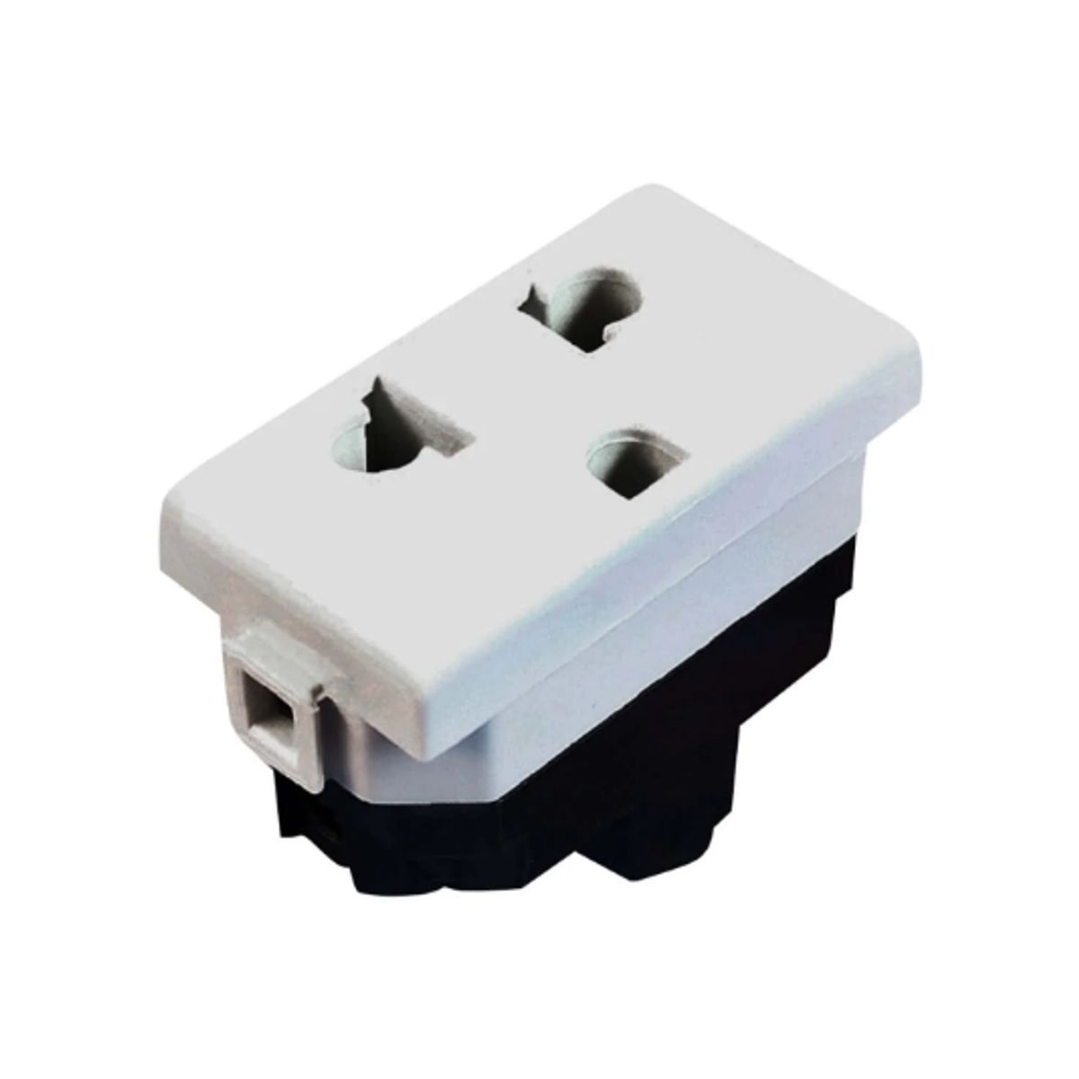 OPALUX - Dado Toma Universal con Línea Tierra K205 OPALUX