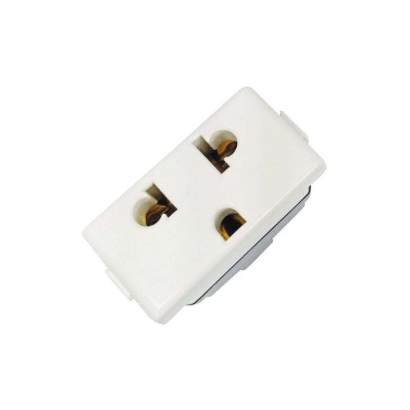 OPALUX - Dado Toma Universal con toma a tierra BM106 OPALUX