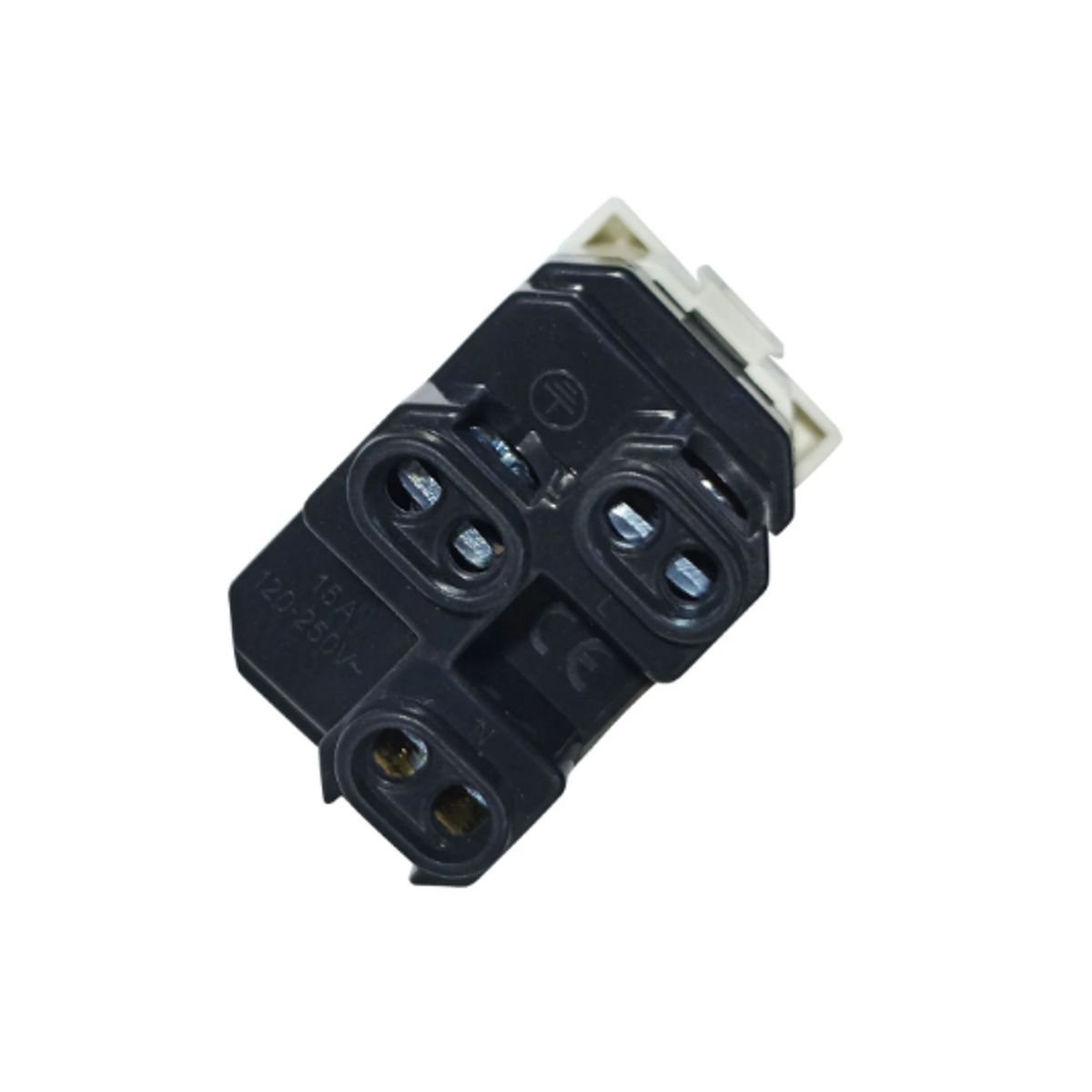 OPALUX - Dado Toma Universal con toma a tierra BM106 OPALUX