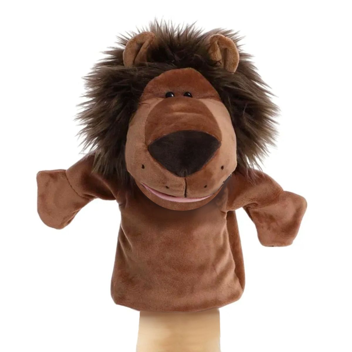 GENERICO - Titere Marioneta de Mano Leon Moreno