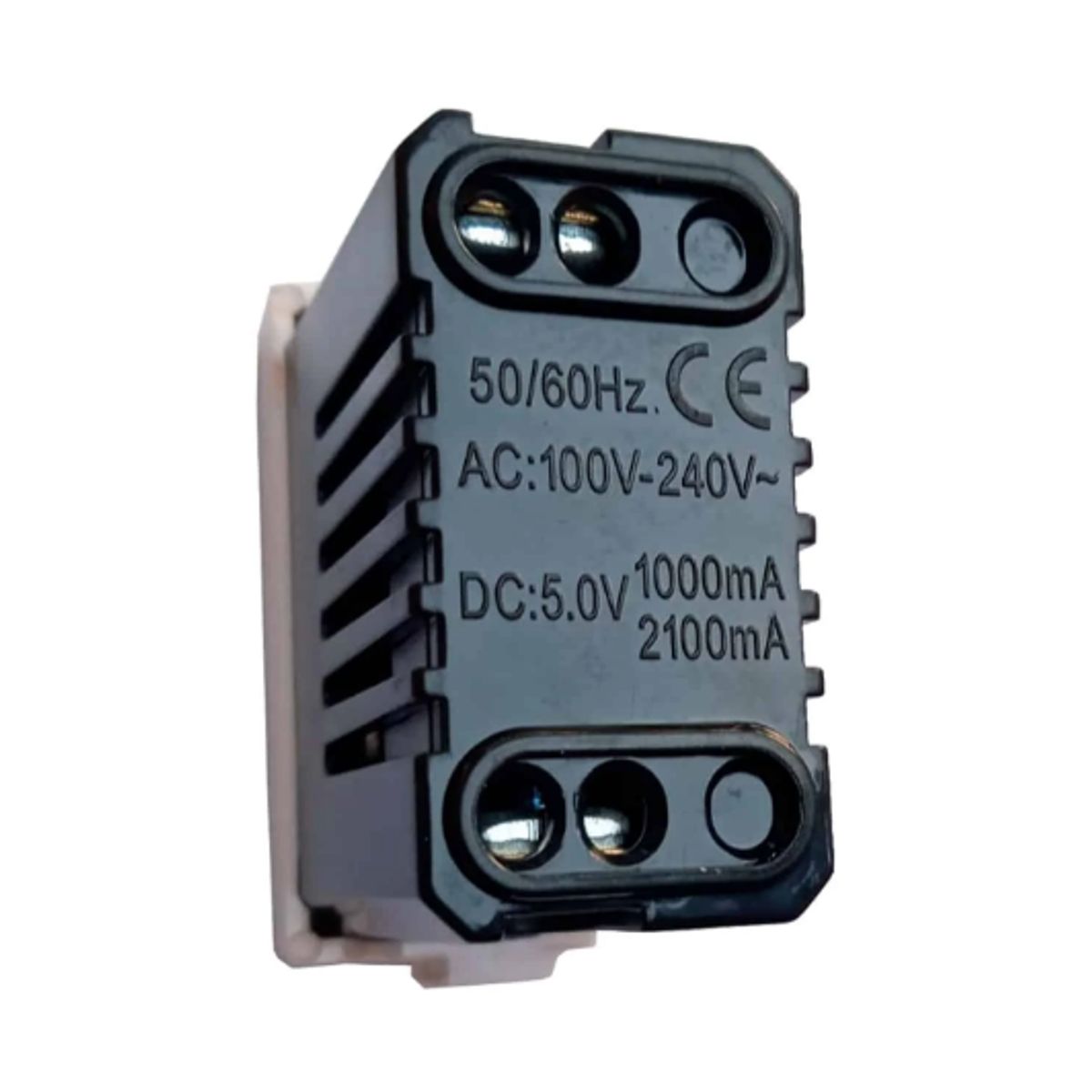 OPALUX - Dado Toma USB Doble BM125 OPALUX