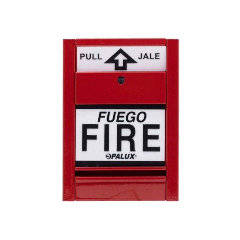 OPALUX - Estación Manual de Alarma Contra Incendios PUL-2A OPALUX