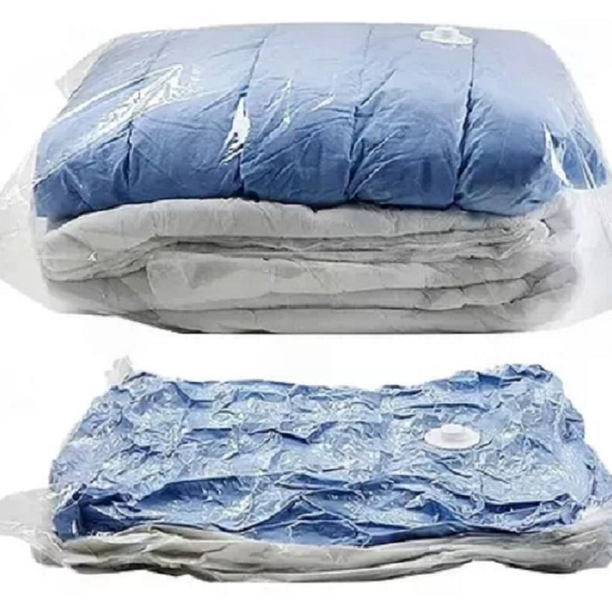 GENERICO - Pack x 3 Bolsas de ropa compresoras al vacío 70 x 100 cm