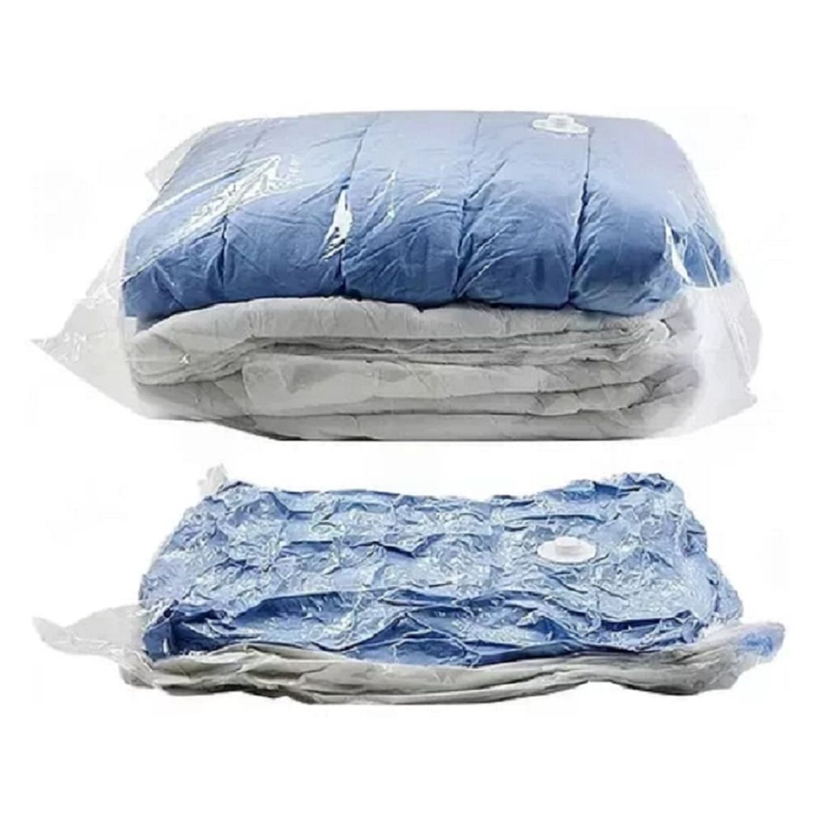 GENERICO - Pack x 3 Bolsas de ropa compresoras al vacío 70 x 100 cm