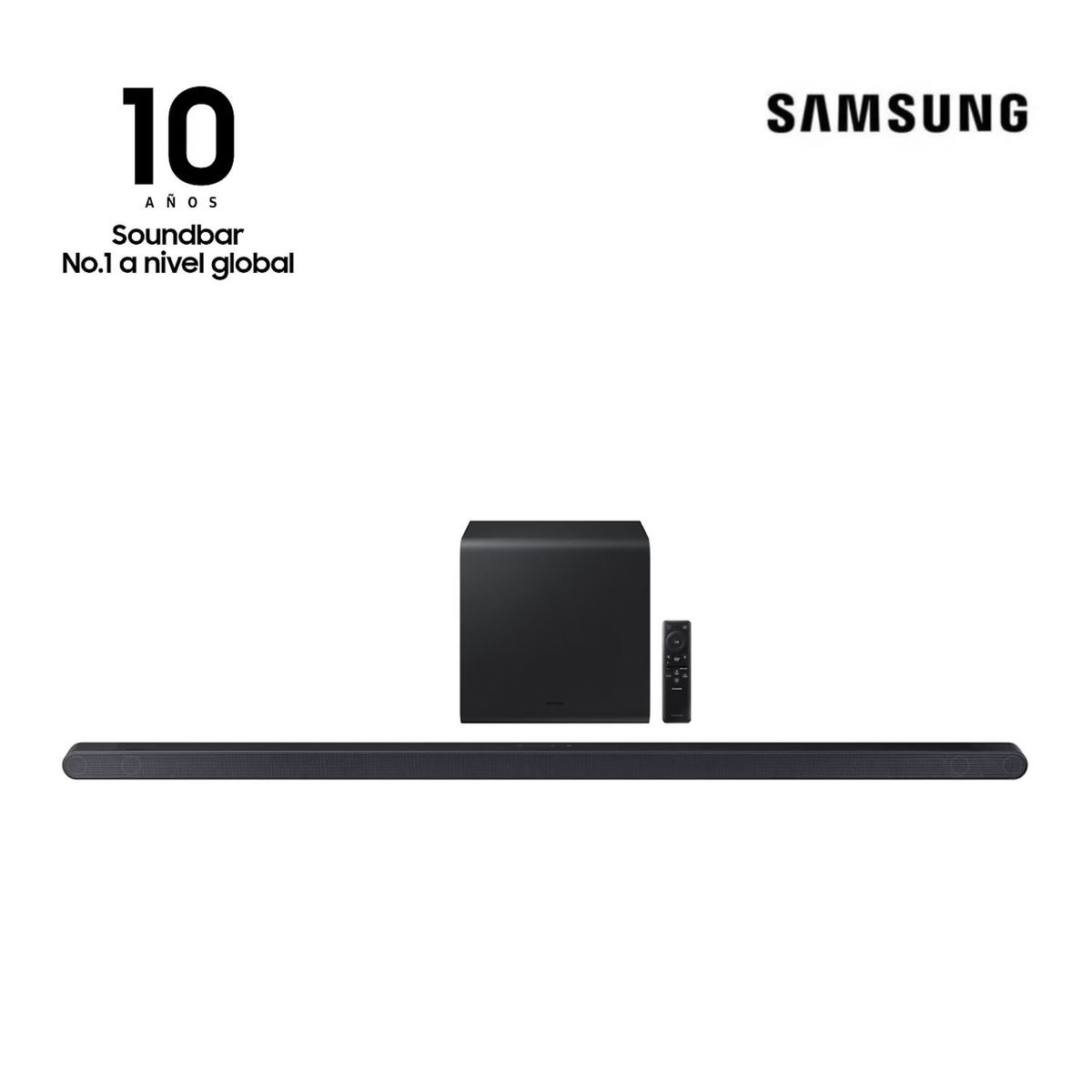 SAMSUNG - Samsung Barra de sonido Dolby Atmos inalámbrica S800D ultradelgada