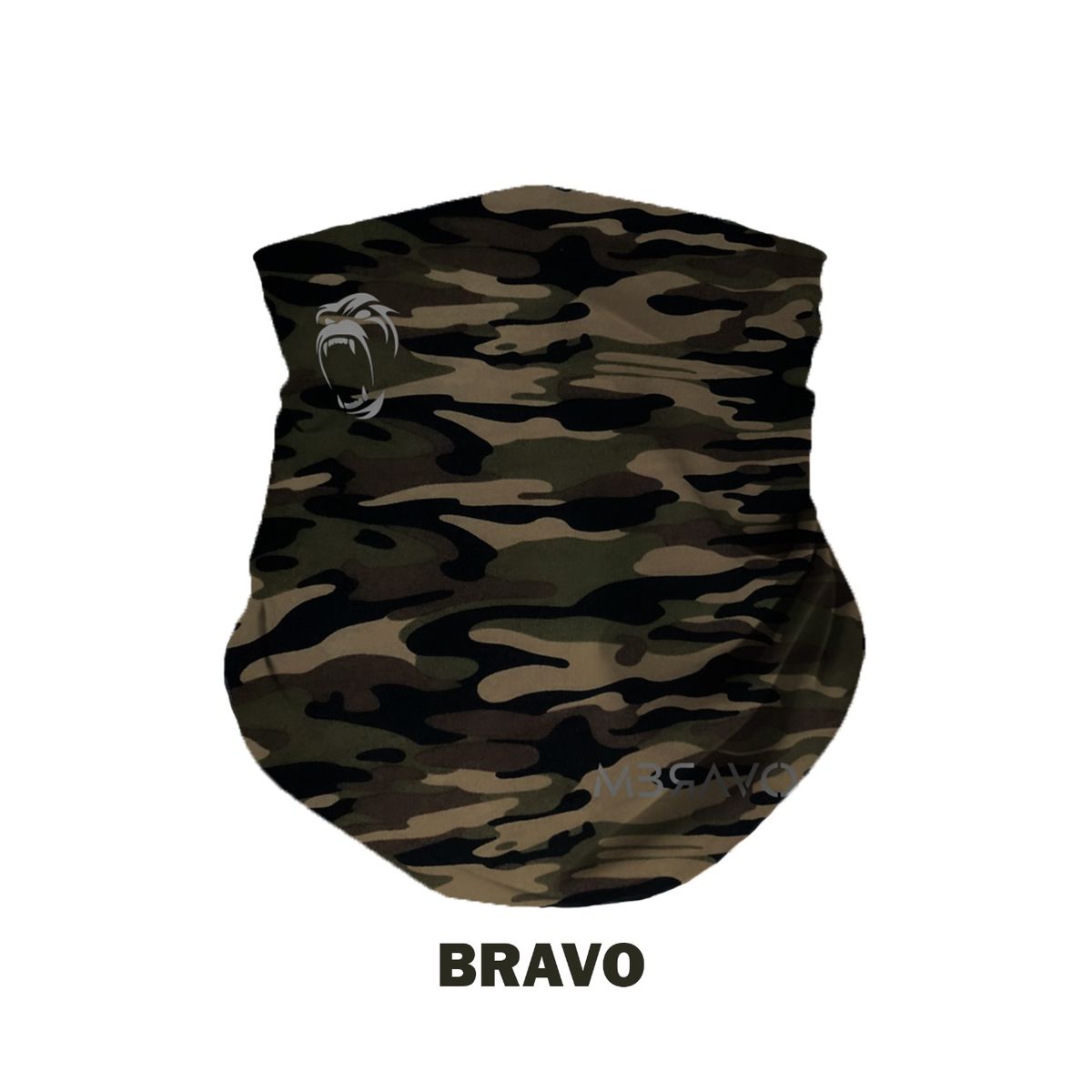 GENERICO - CUELLERA BANDANA TUBULAR DEPORTIVA ANTIALERGICA BRAVO