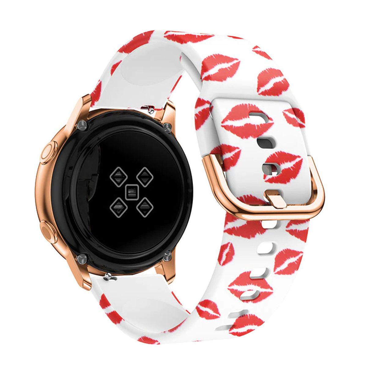 GENERICO - Correa Silicona Diseño para XIAOMI WATCH S2 - Beso