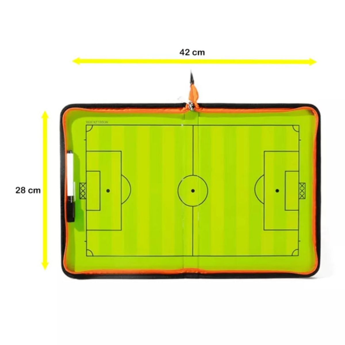 WINNER - PIZARRA TÁCTICA MAGNÉTICA TRANSPORTABLE PARA DT DE FÚTBOL