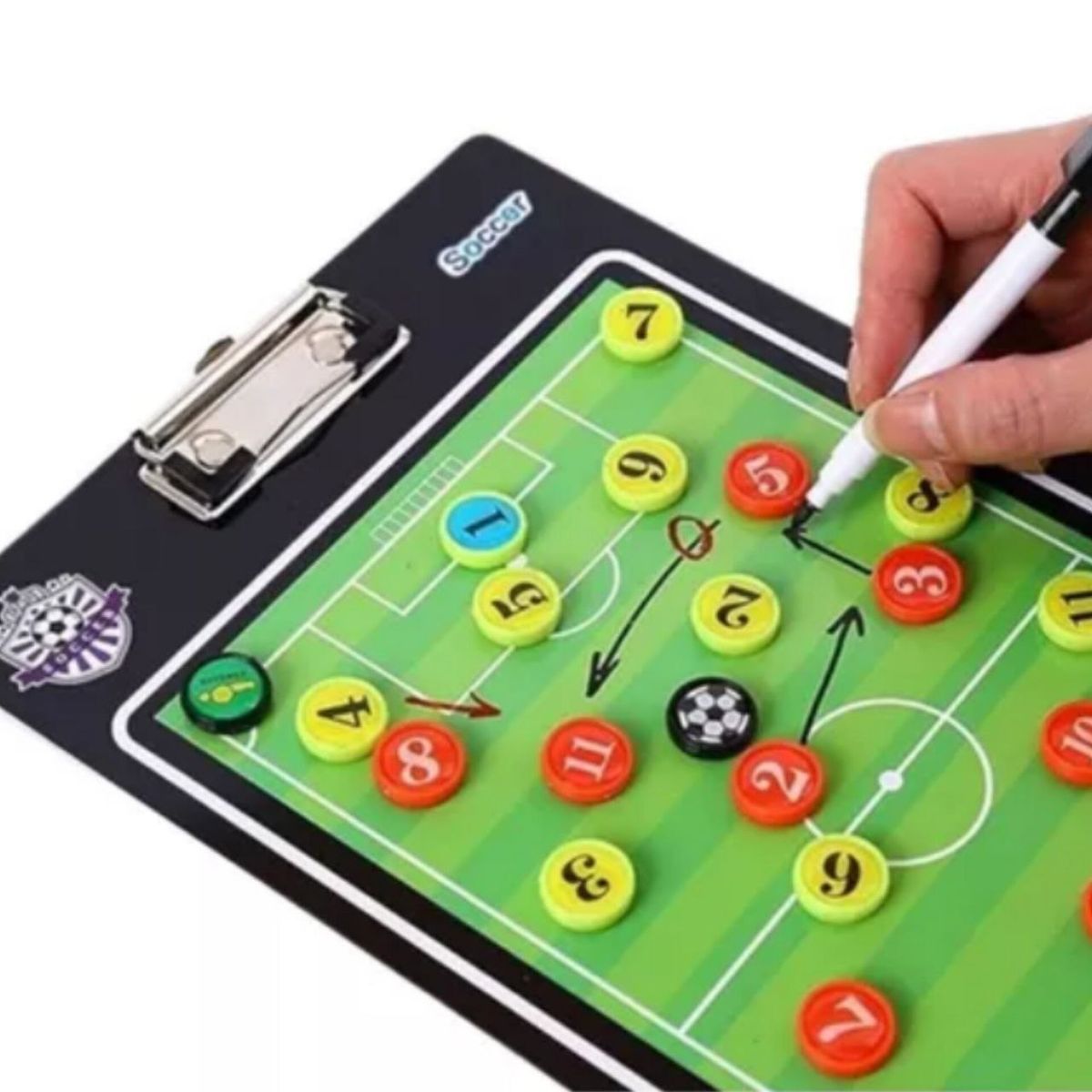 WINNER - TABLERO PIZARRA TÁCTICA MAGNETICA PARA ENTRENADOR DE FUTBOL