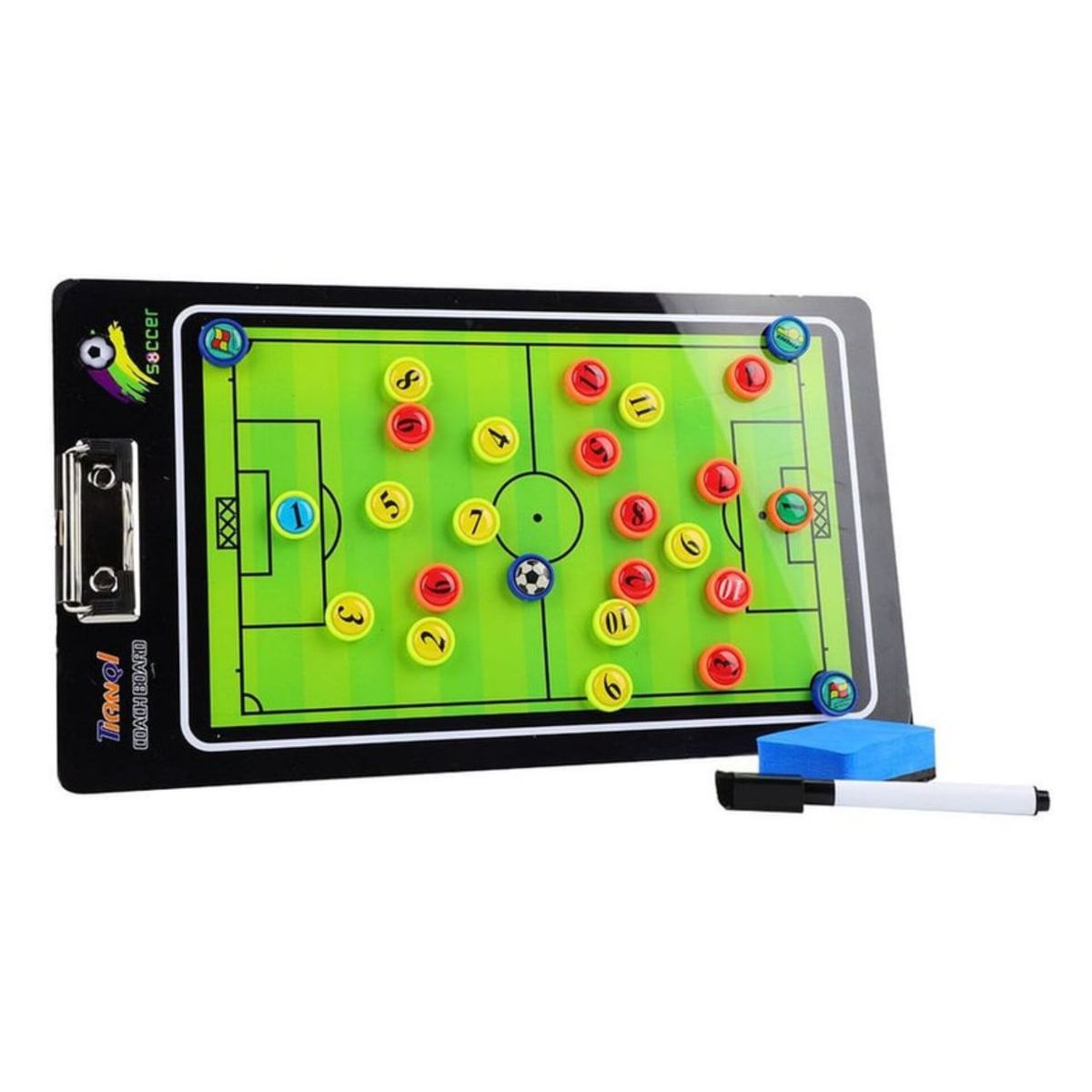 WINNER - TABLERO PIZARRA TÁCTICA MAGNETICA PARA ENTRENADOR DE FUTBOL