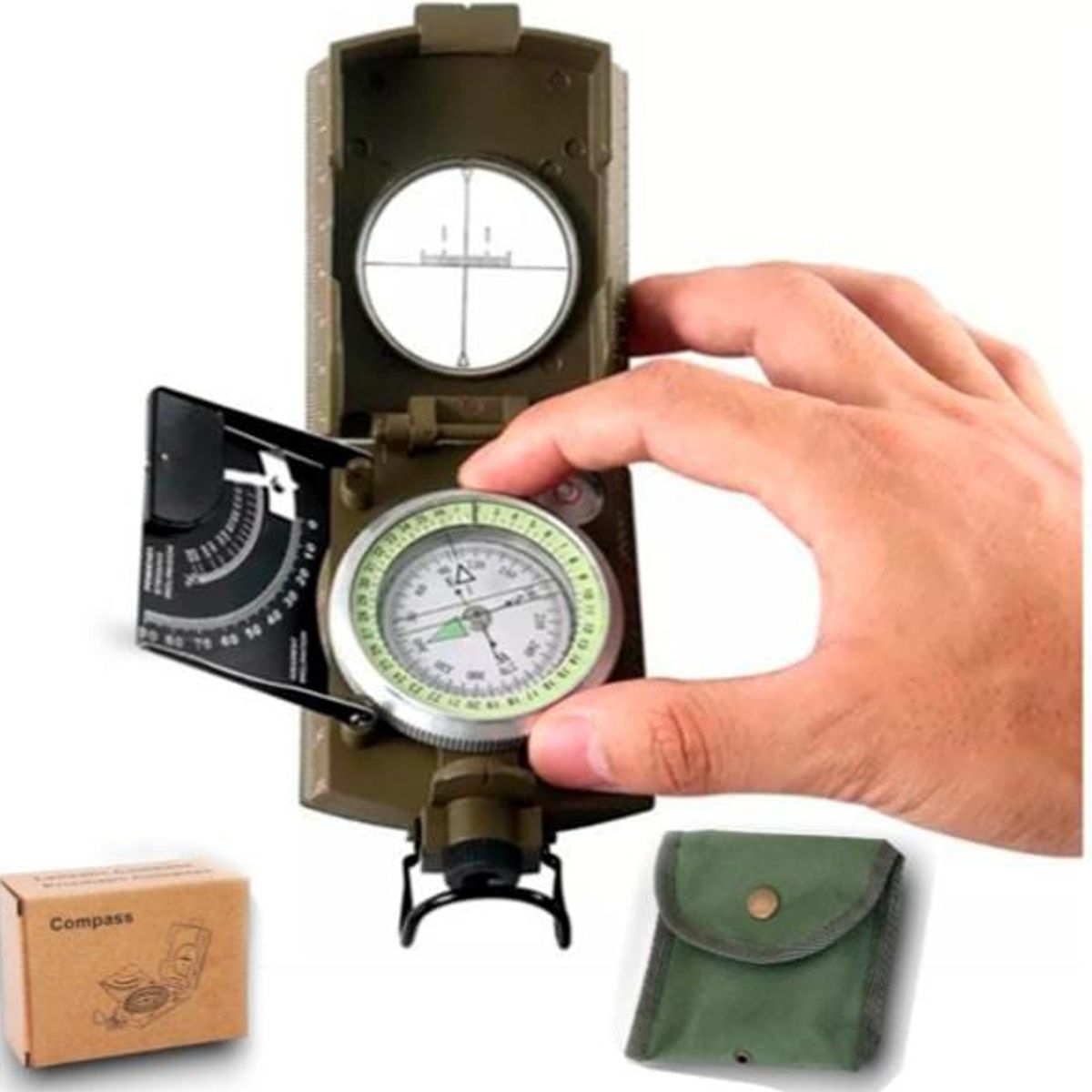 GENERICO - BRUJULA CON CLINOMETRO