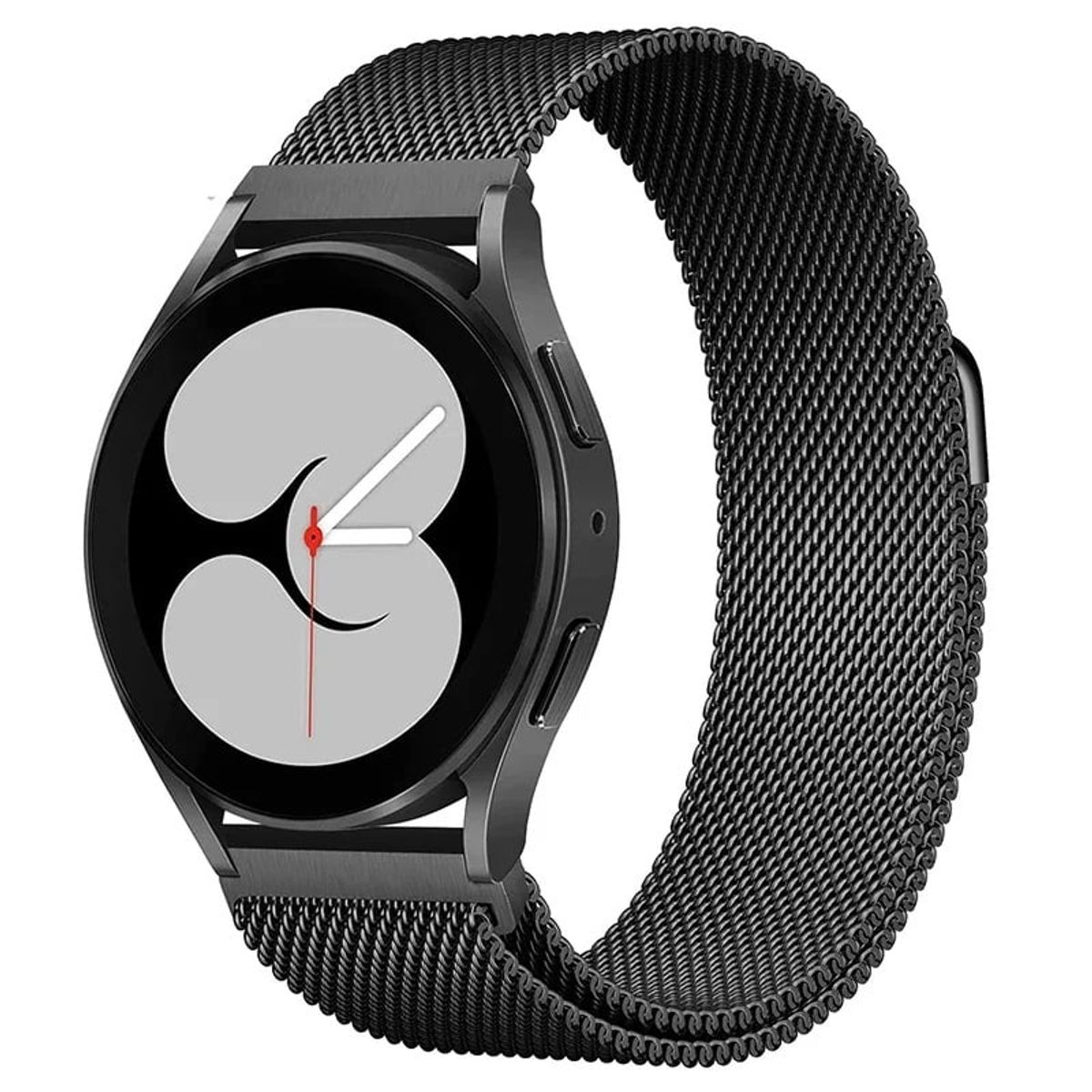 GENERICO - Correa Milanese para SAMSUNG GALAXY WATCH 7 - Negro