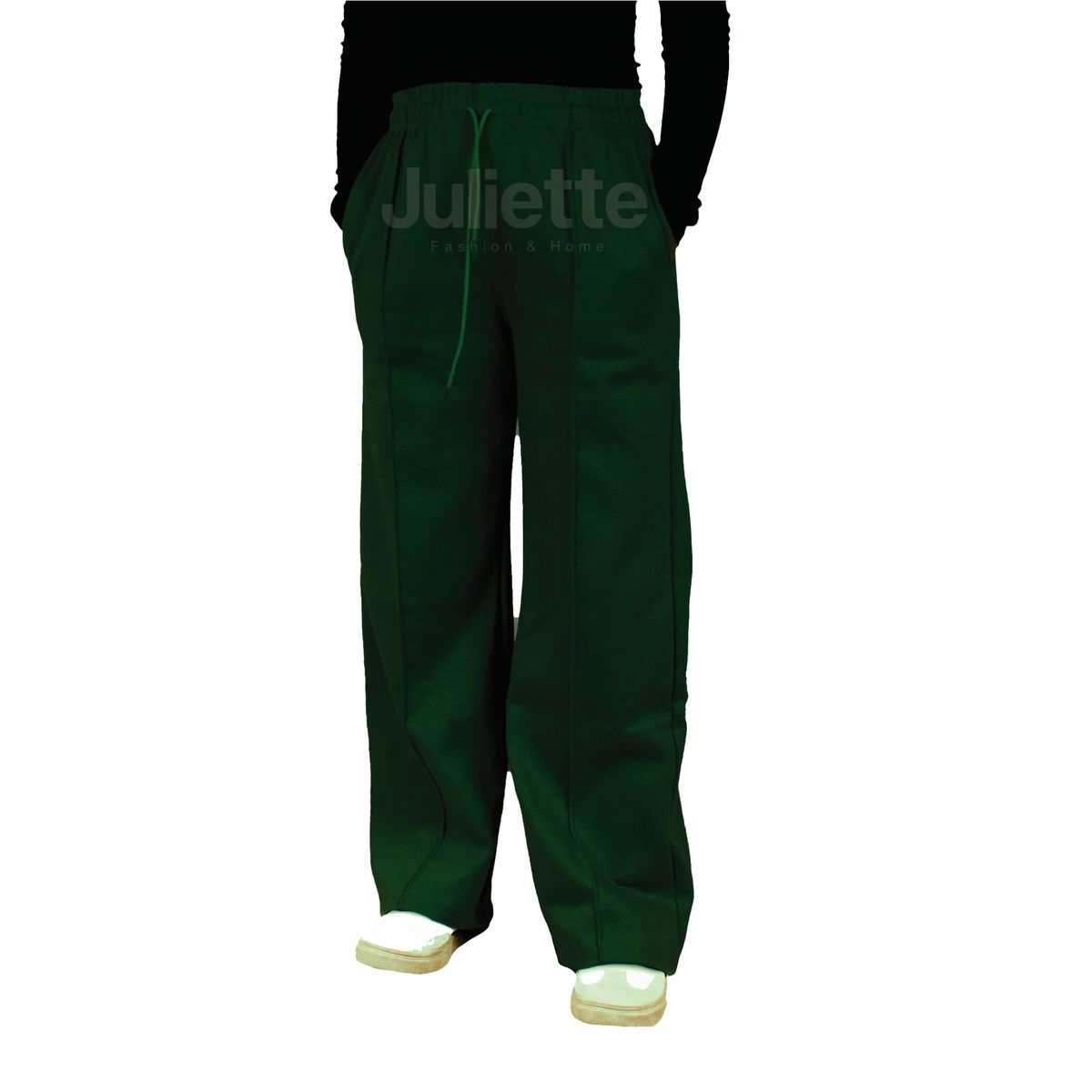 GENERICO - JOGGER PALAZO PANTALON DE FRANELA DAMA