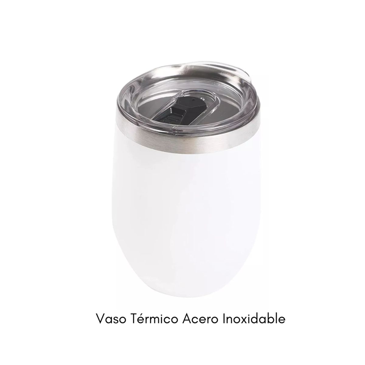 GENERICO - Vaso térmico de acero inoxidable 350 ml