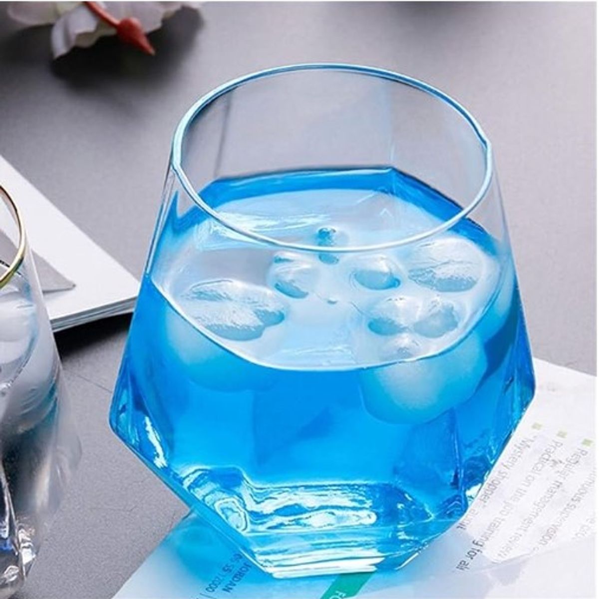 GENERICO - Set x 6 Vasos de Whisky Diseño Diamante