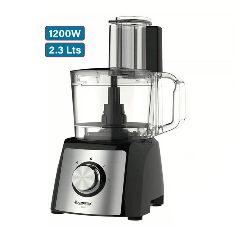 FINEZZA - Procesador de Alimentos FINEZZA FZ –6120PR 1200W 2.3 Lts