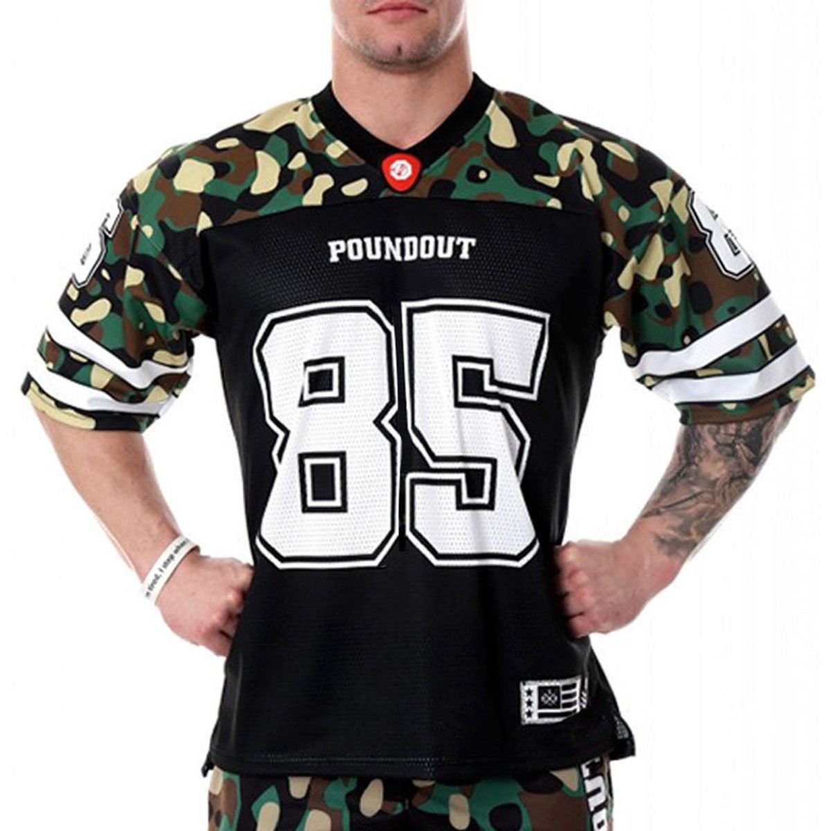 DENISASAA - Camiseta holgada de secado rápido para hombre camiseta deportiva