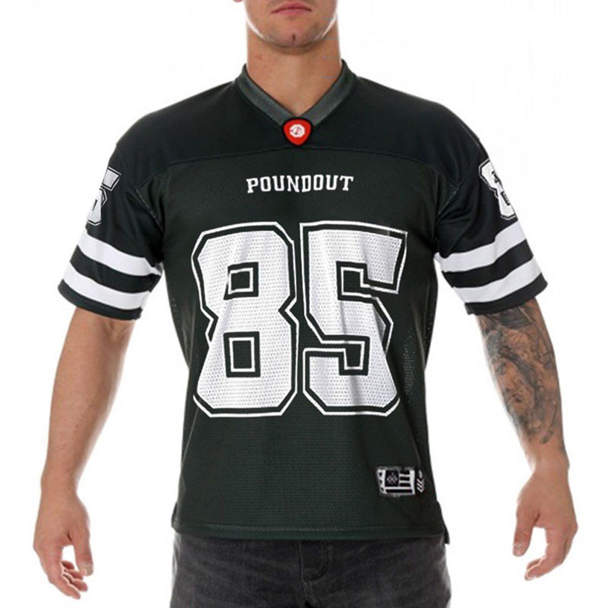 DENISASAA - Camiseta holgada de secado rápido para hombre camiseta deportiva