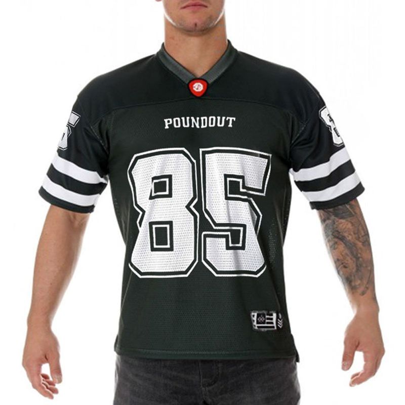 DENISASAA - Camiseta holgada de secado rápido para hombre camiseta deportiva