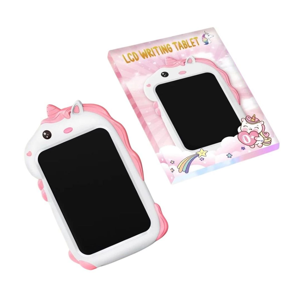 GENERICO - Pizarra Mágica Interactiva LCD En Forma De Unicornio