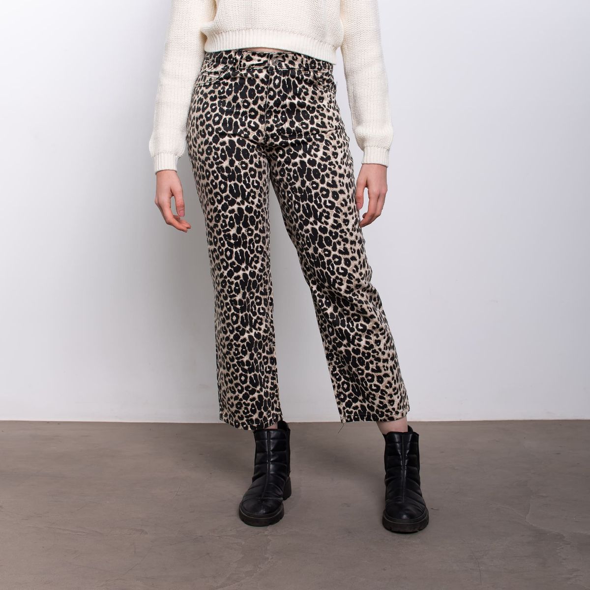 EVANIC - JEAN RECTO PRINT - EVANIC MUJER