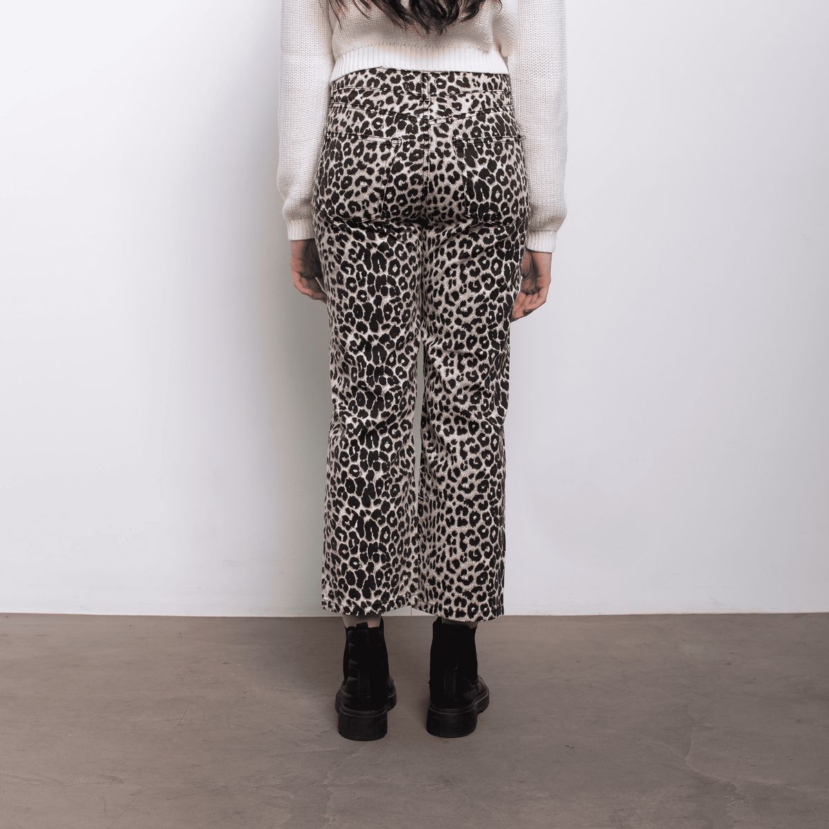 EVANIC - JEAN RECTO PRINT - EVANIC MUJER