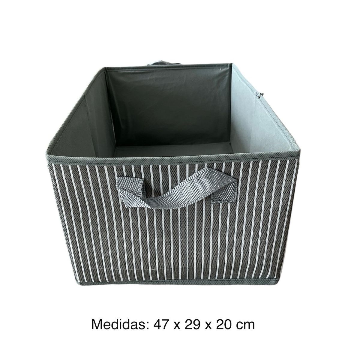 GENERICO - Caja de almacenamiento de ropa plegable  XL Pack x 2