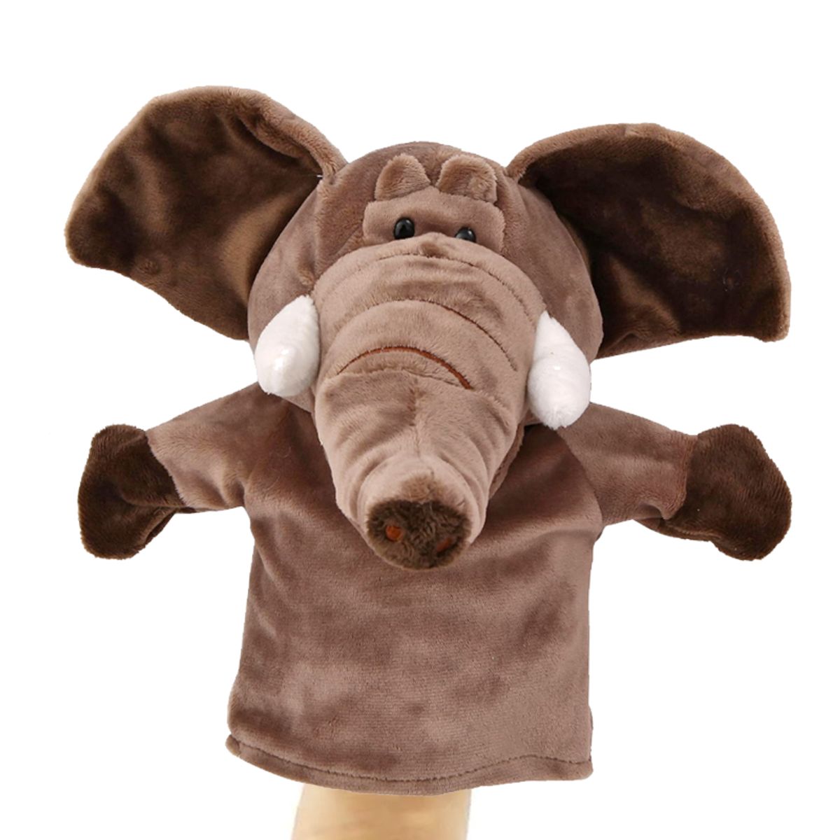 GENERICO - Titere Marioneta de Mano Elefante