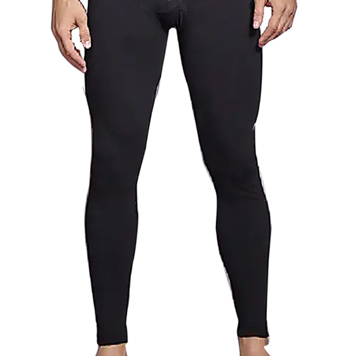 VARIOS - Pantalón Calentador Hombre micro polar con boton