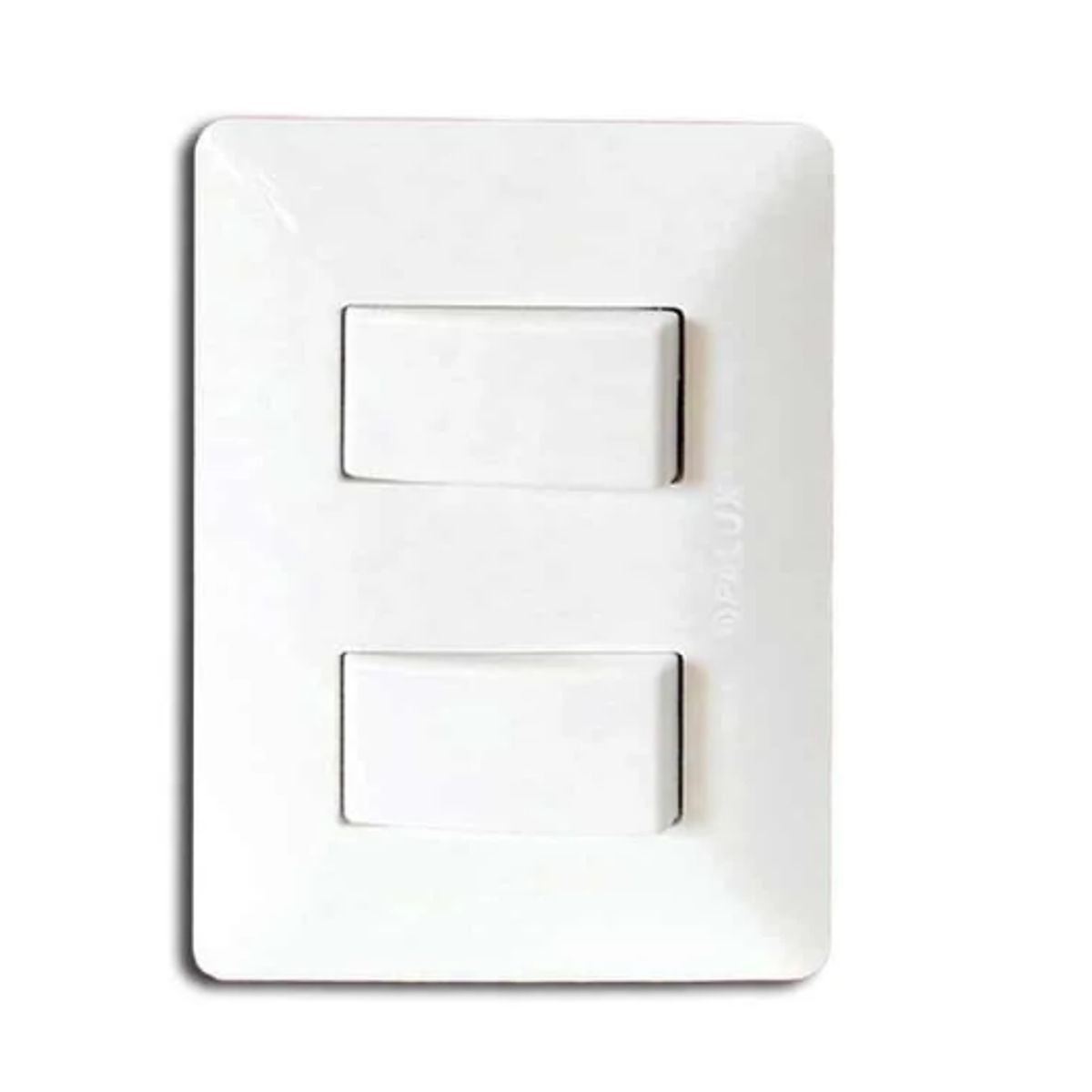 OPALUX - Interruptor Doble Conmutador BM1201-3 OPALUX