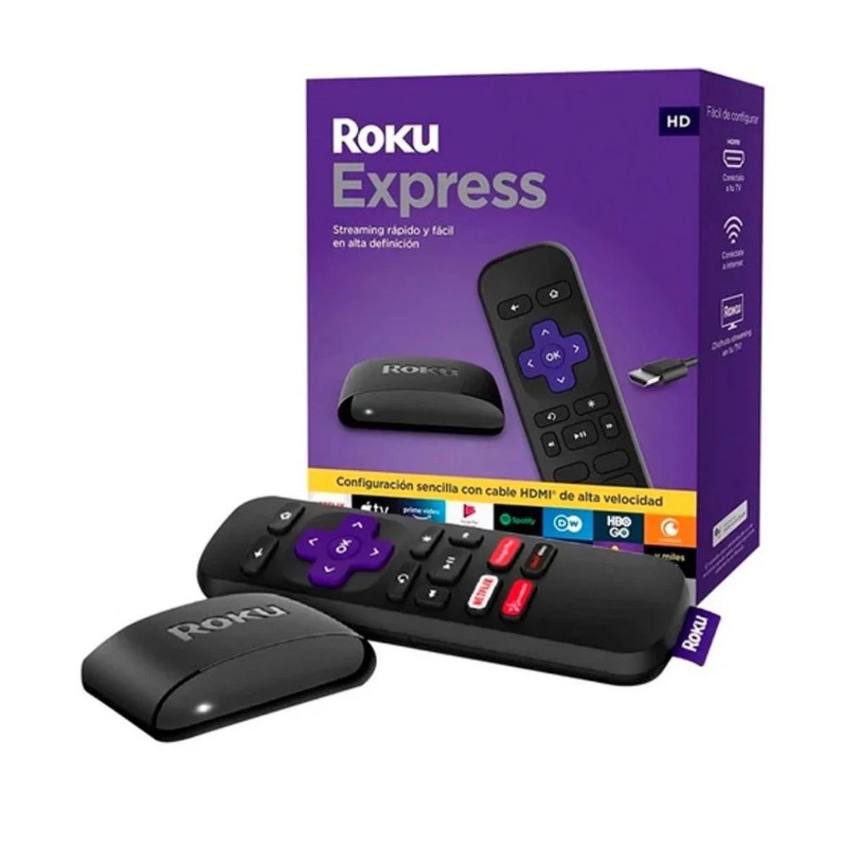 ROKU - ROKU EXPRESS 3960MX 512MB