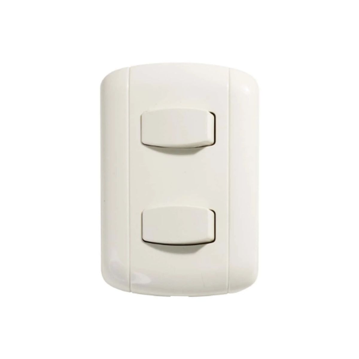 OPALUX - Interruptor Doble Conmutador CJ1201-3 OPALUX