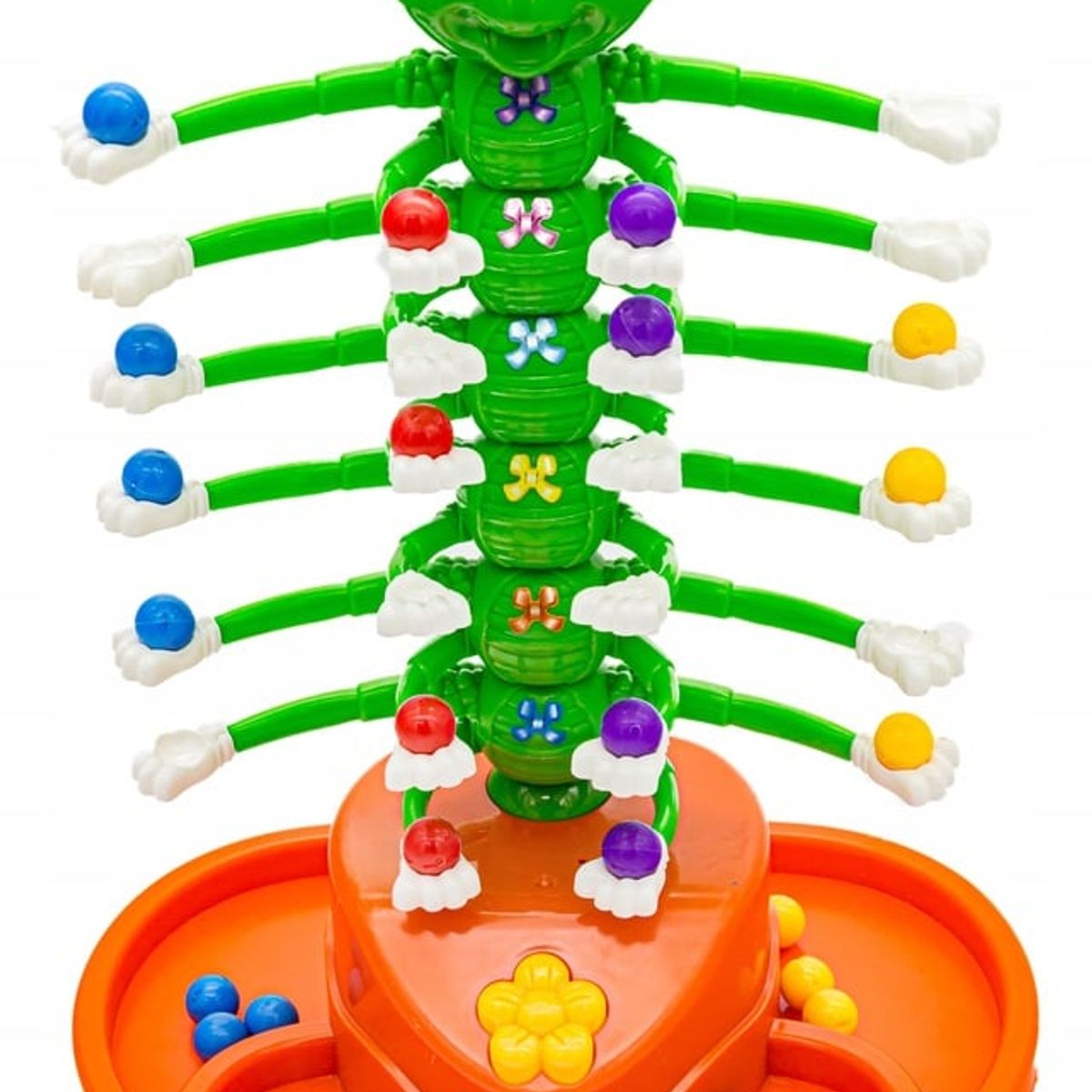 GENERICO - Juego De Mesa Para Niños Gusanito Tiriton