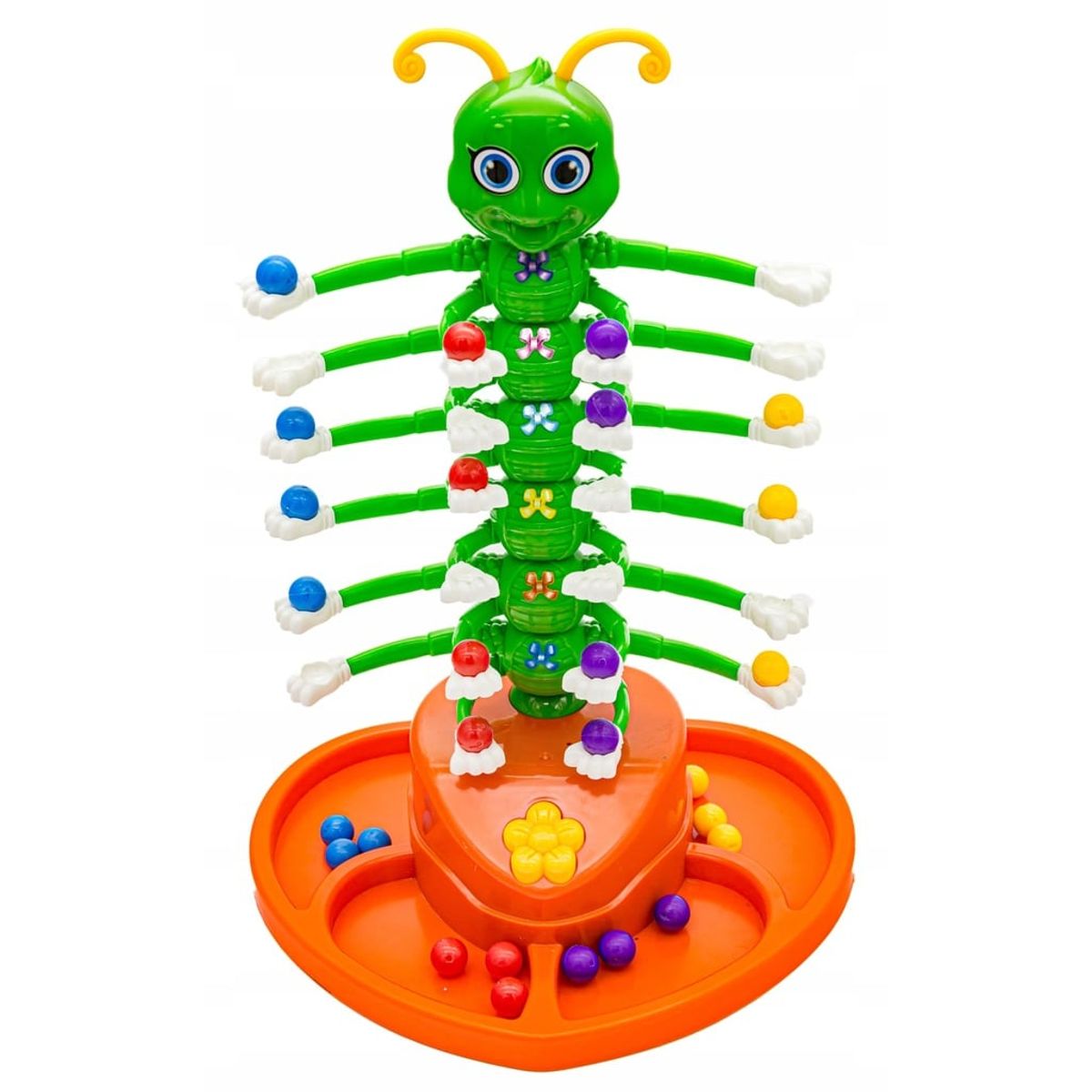 GENERICO - Juego De Mesa Para Niños Gusanito Tiriton