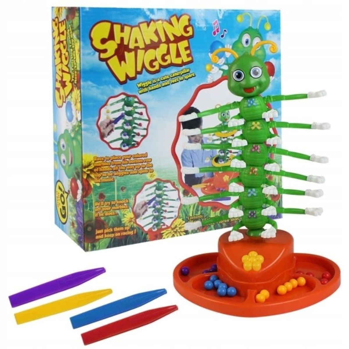 GENERICO - Juego De Mesa Para Niños Gusanito Tiriton