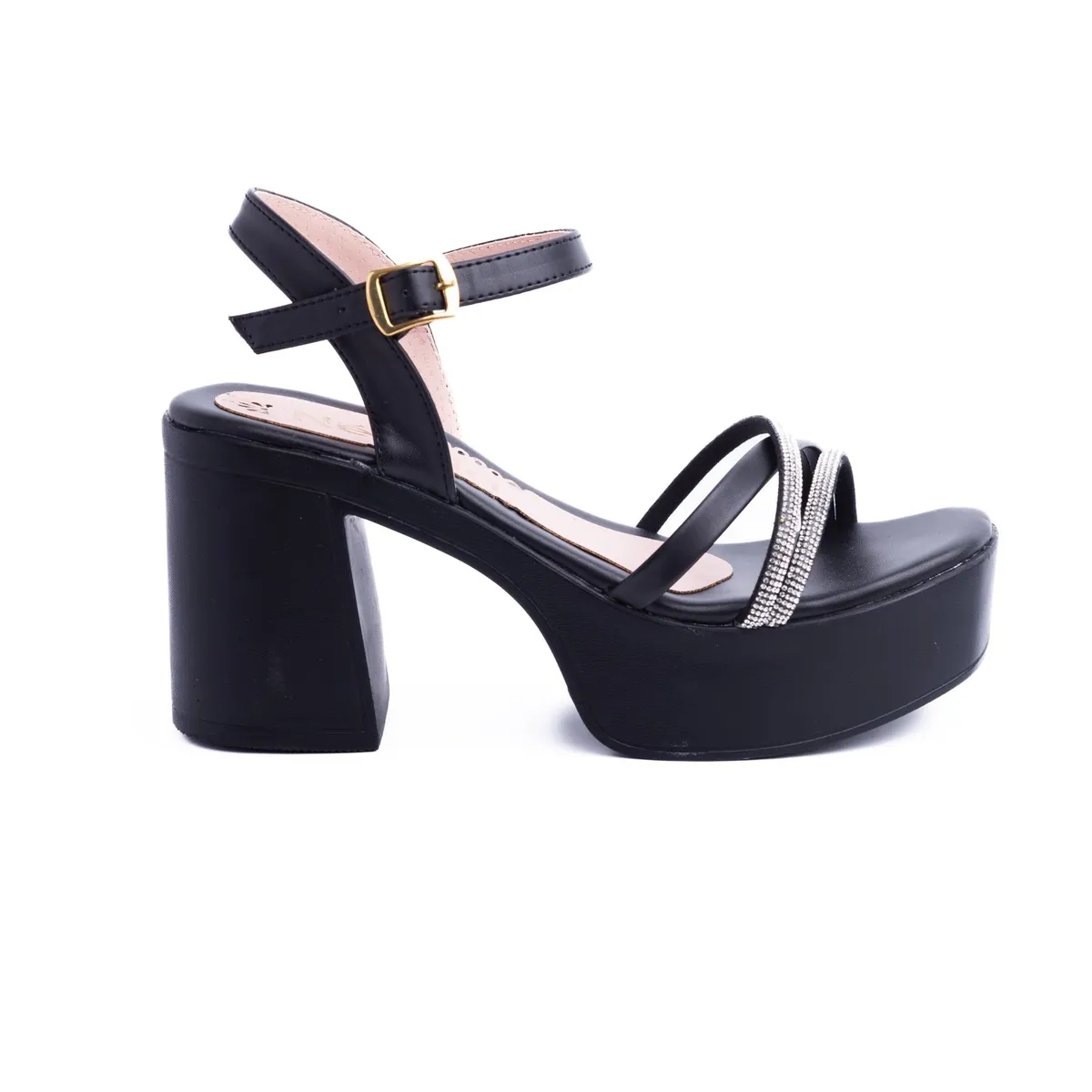 NEBULA - Sandalia Kris - Nébula - Negro