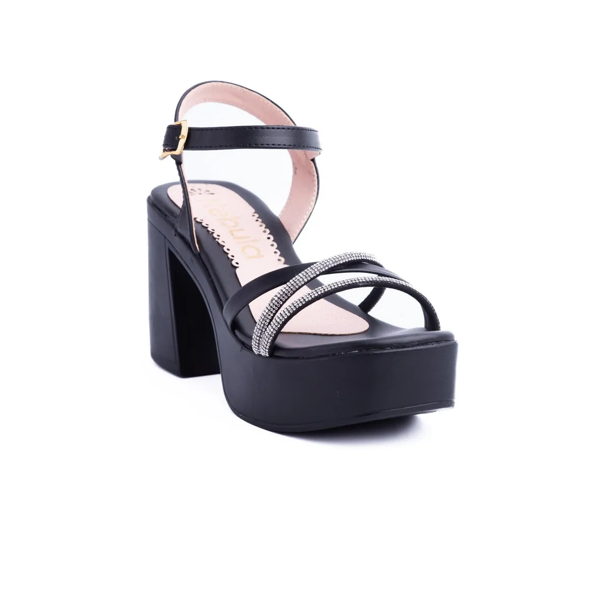 NEBULA - Sandalia Kris - Nébula - Negro