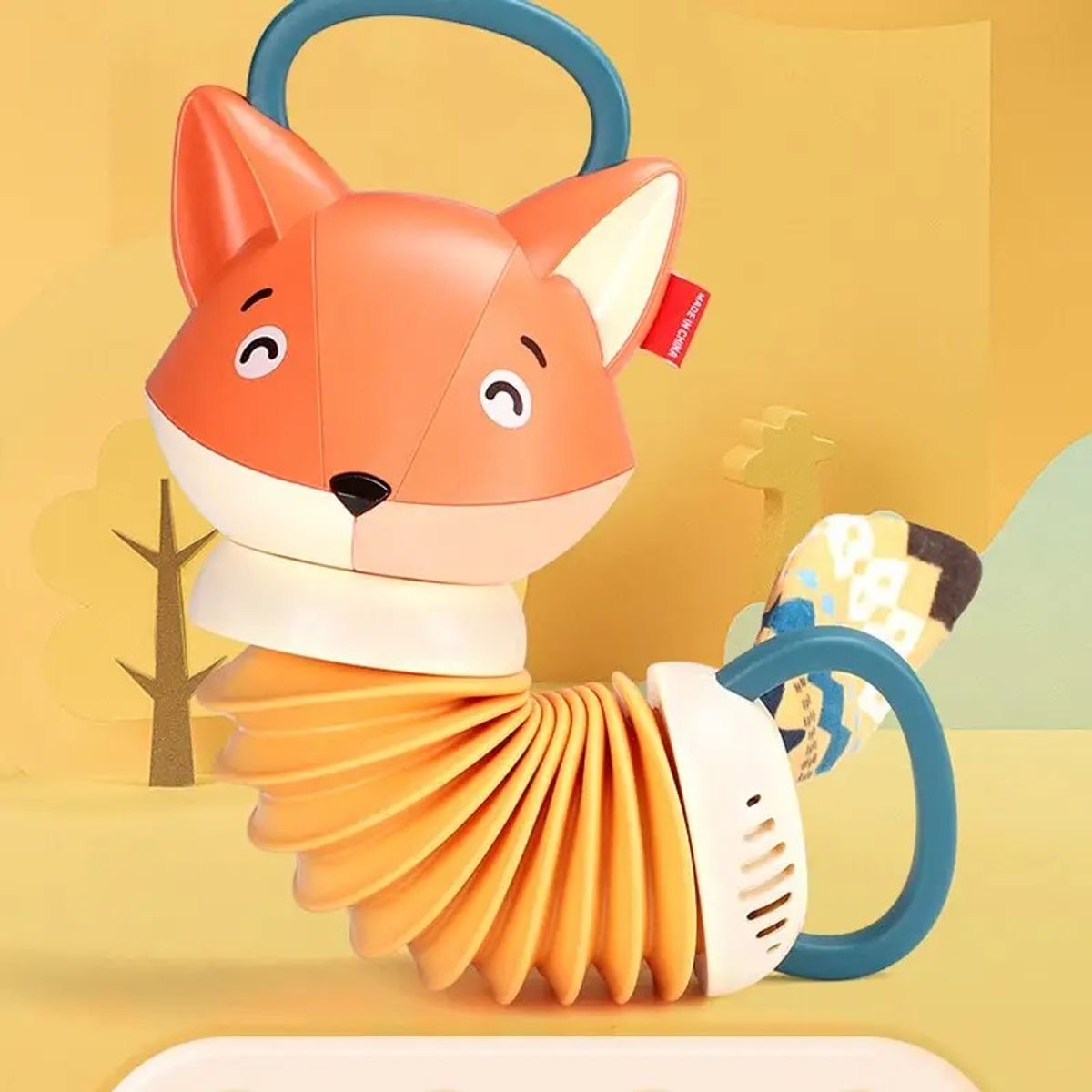 GENERICO - Juego Didáctico Musical Acordeón En Forma De Zorrito