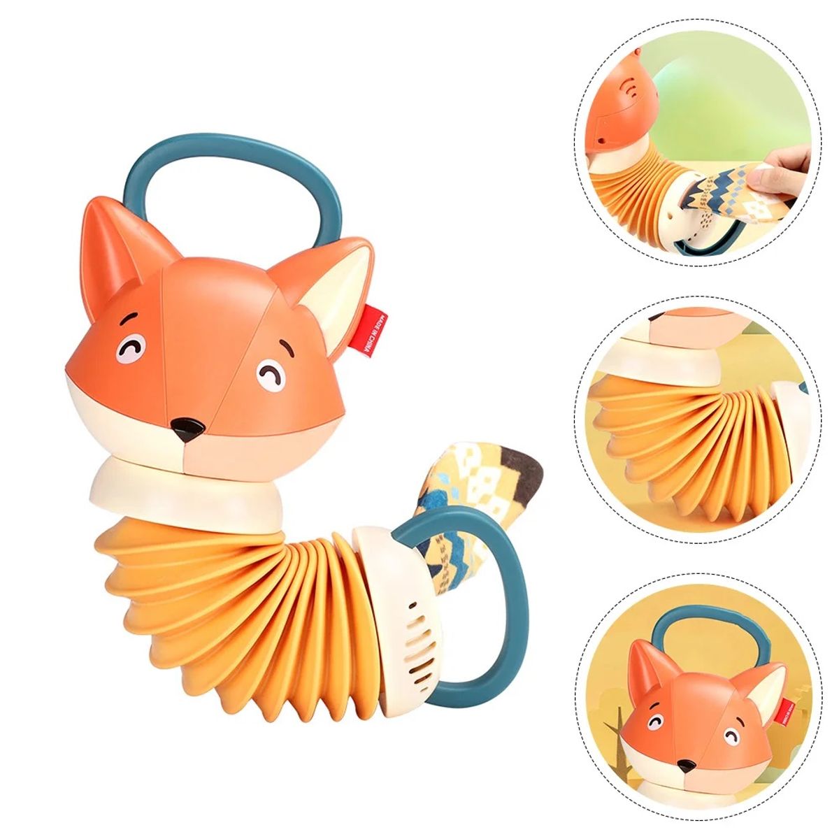 GENERICO - Juguete Musical Acordeón Zorrito