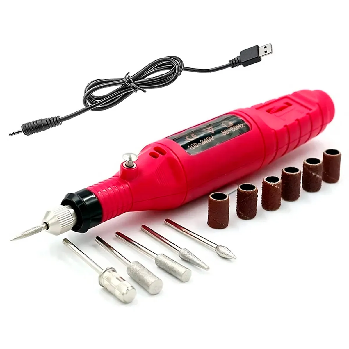 GENERICO - Pulidor De Uñas Eléctrico mas kit de limas y lijas