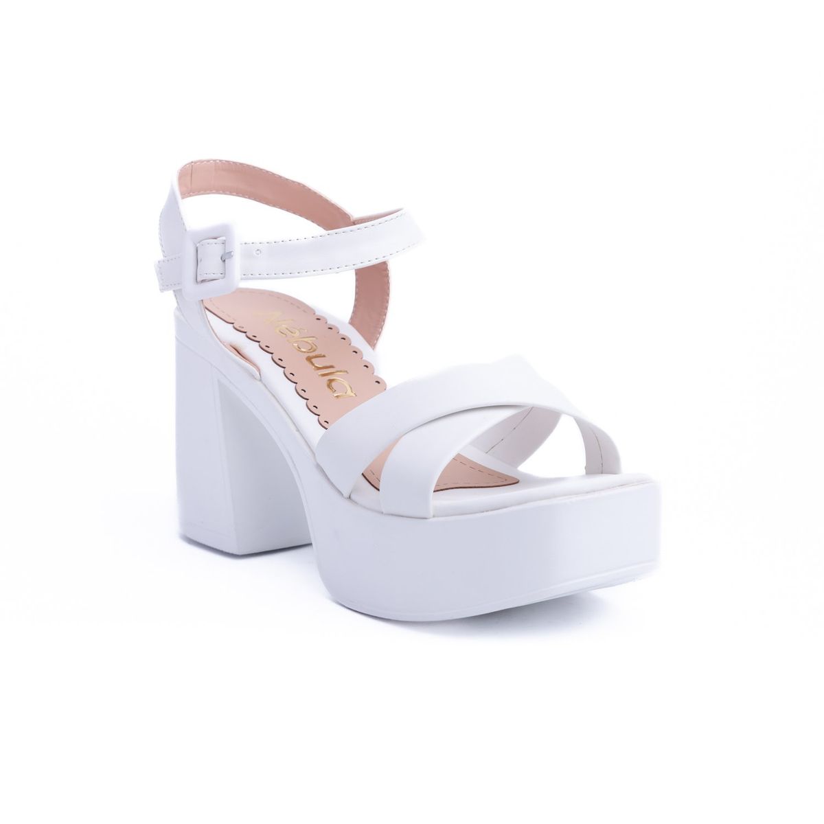 NEBULA - Sandalia Nosara - Nébula - Blanco