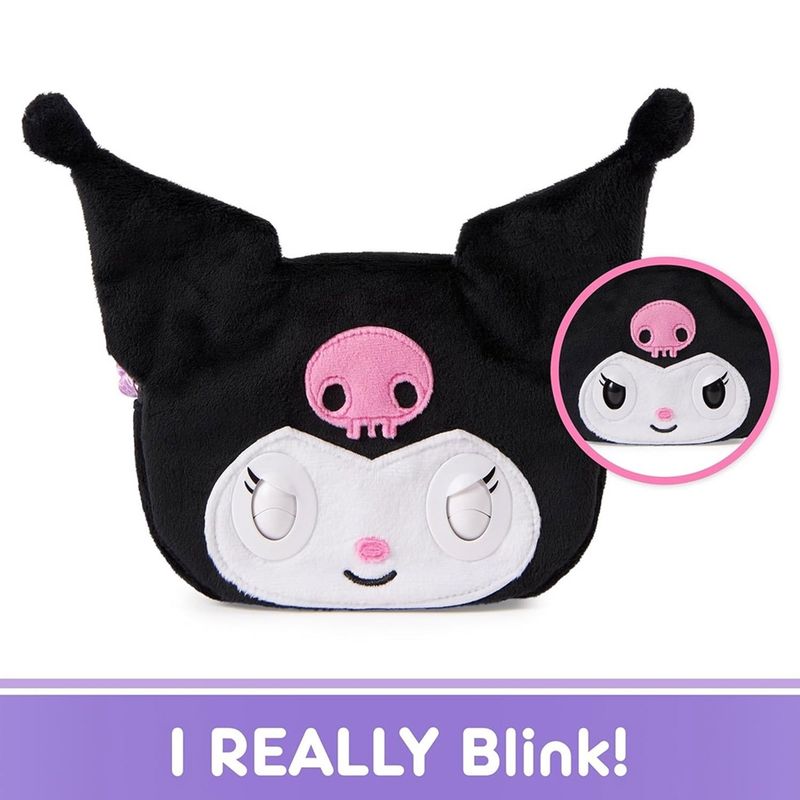 PURSE PETS - Purse Pets Cartera Interactiva Sanrio- Kuromi