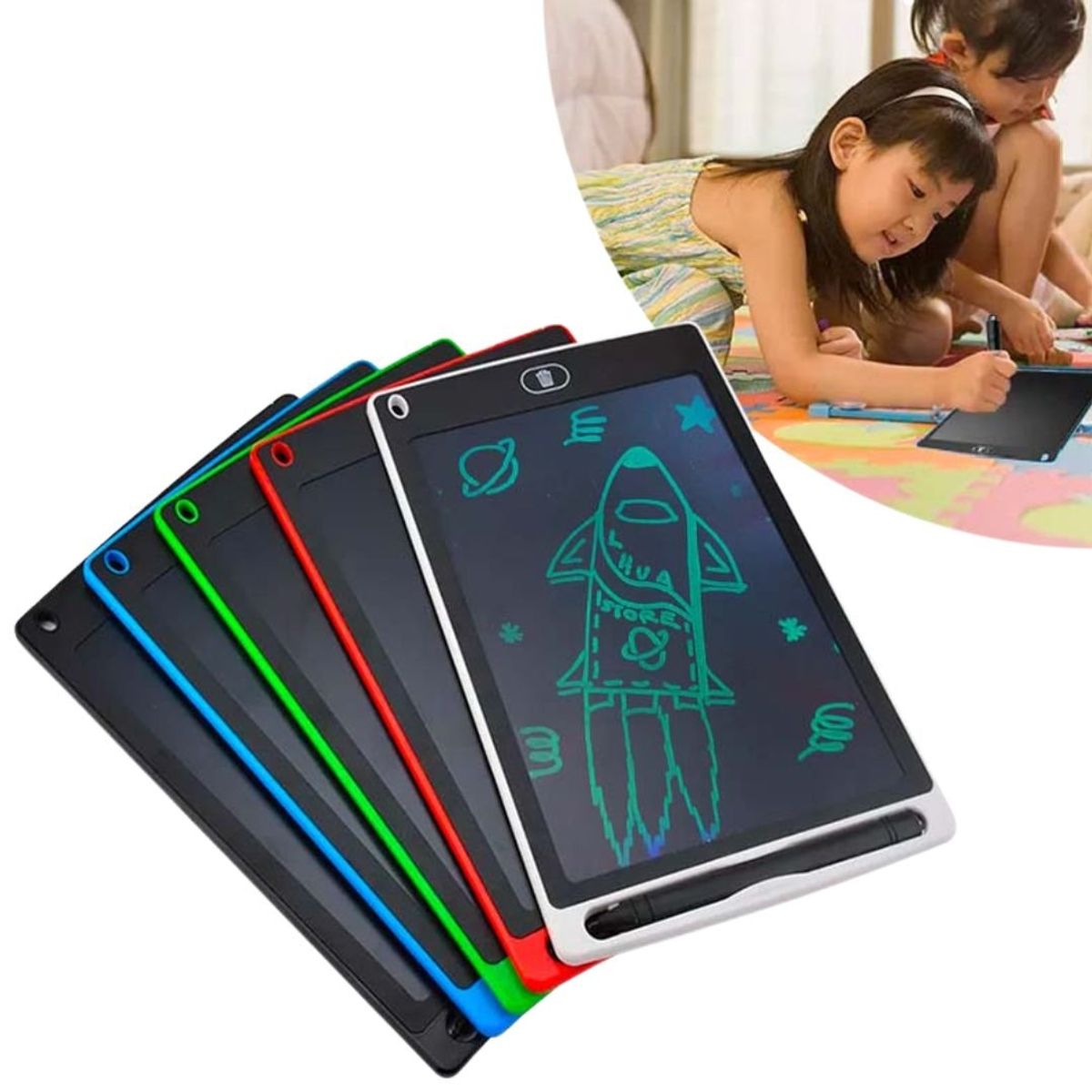 GENERICO - Pizarra Mágica Electrónica LCD Para Niños