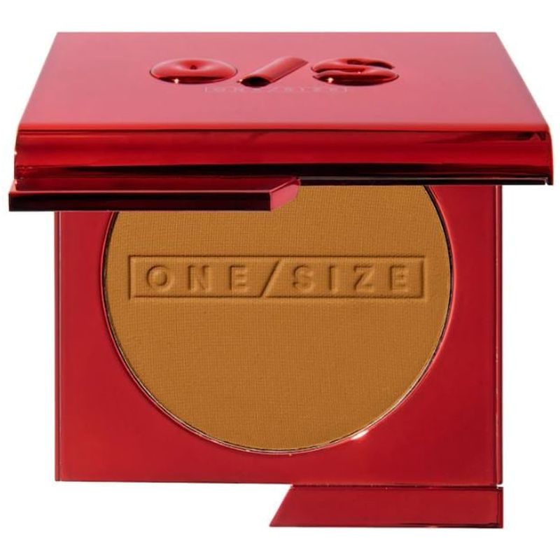 ONE SIZE BY PATRICK STARRR - Base de maquillaje en polvo Patrick Starrr  Dark 4 (G) 8 gr