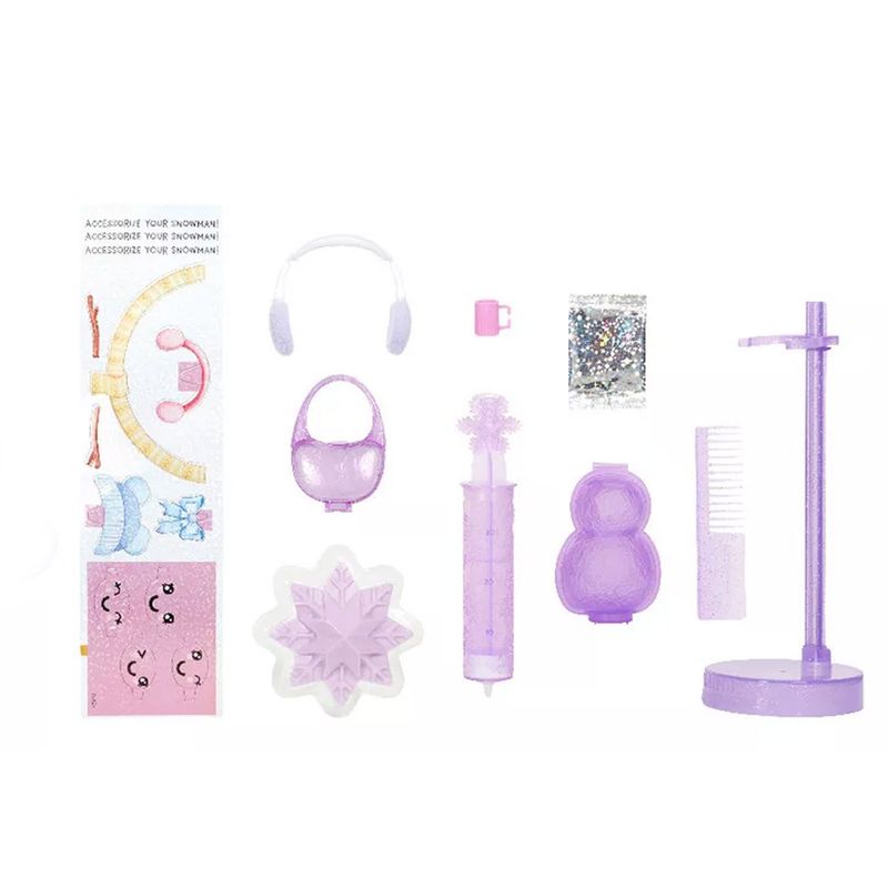 Muñeca Rainbow High Violet Winter Wonderland MGA ENTERTAINMENT