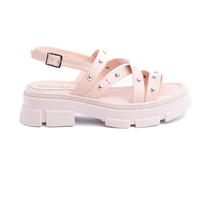 NEBULA - Sandalia Rafaela - Nébula - Nude